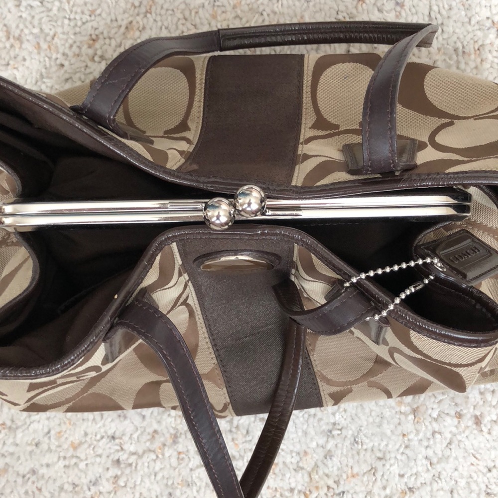 Authentic Coach Purse! - Picture 3 of 3